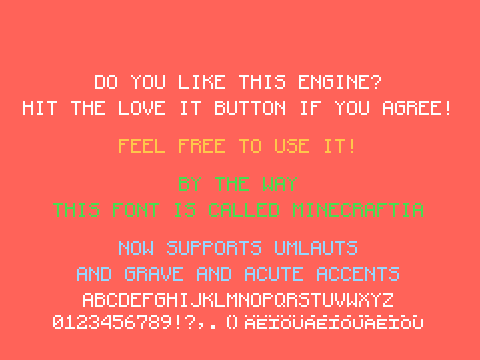 Epic Font Engine (supports non-english characters