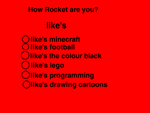How Rocket are you?