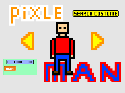 Pixel Man