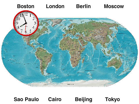 World Time Clock