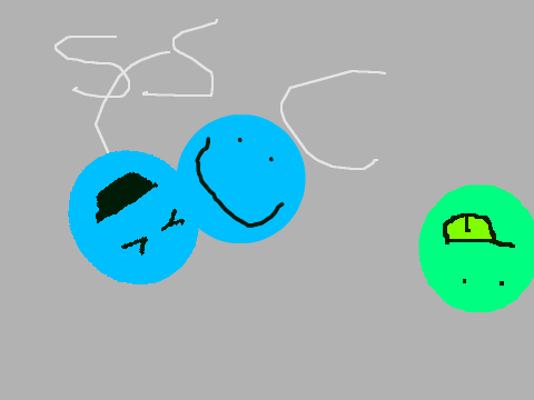 Smiley faces goes crazy