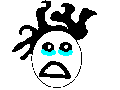 Bad hair day!