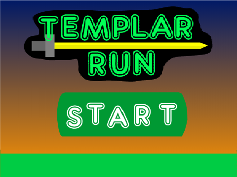 Templar Run--Crusades Video Game--ElchertWH