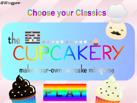 The Cupcakery (make-a-sweet-treat)