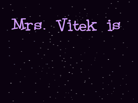 Mrs. Vitek Countdown to Retirement!