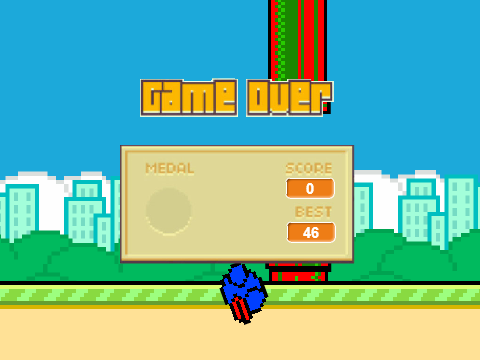 Flappy Bird remix