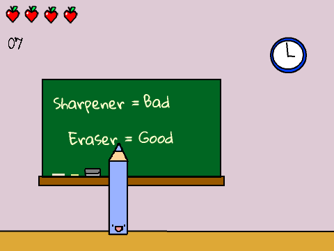 THE PENCIL GAME!!!