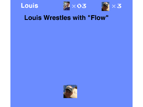 Louis vs Da World