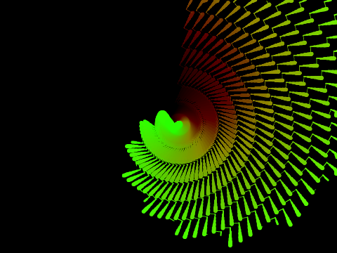 the not so checkered spiral remix