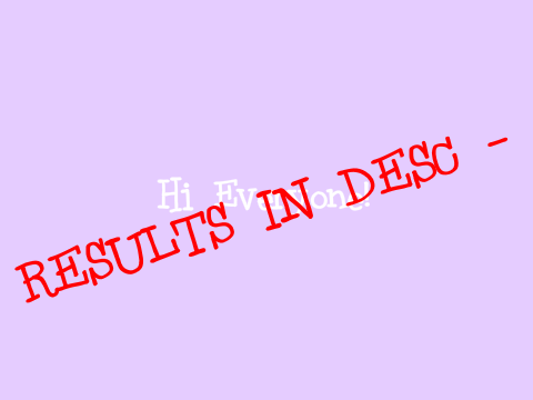 ☆ 50 Follower DTA RESULTS!!!! ☆