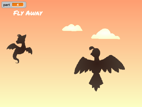  ~Fly Away~ Closed map