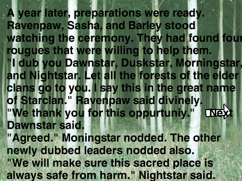 History of the New Clans: Part 2