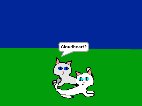 Moonglow tells Cloudheart about her kits