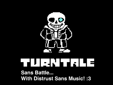 TurnTale Sans Battle.