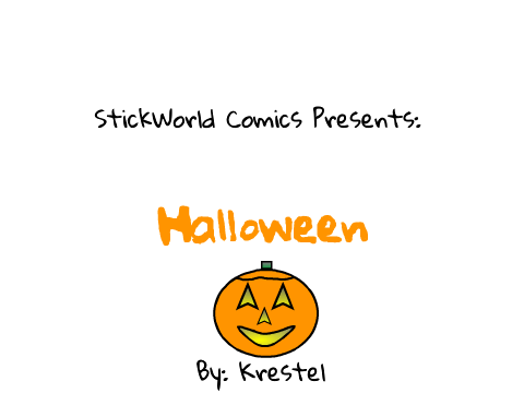 StickWorld Comics: Halloween