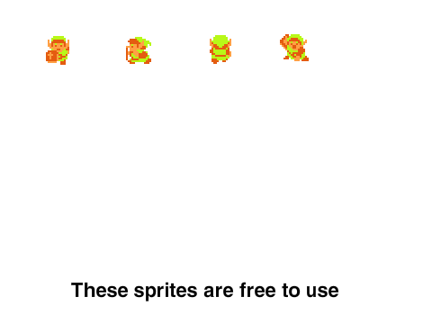 Zelda Sprites