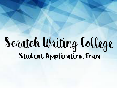 SWC - Student Application Form