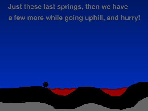 LOST - a platformer remix