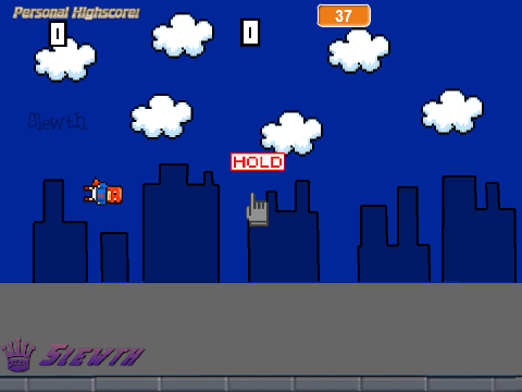 Iron Pants! -Flappy Bird-