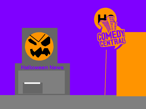 Comedy Central Channel Halloween Era Bumper 1
