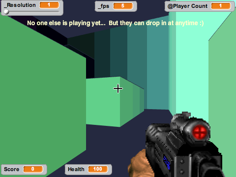 3D Laser Tag v0.6 remix