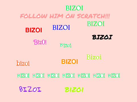 Bizoi's Personal Playlist 