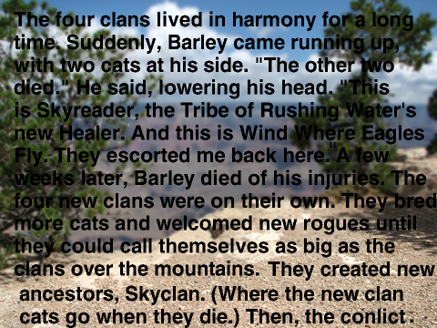 History of the New Clans: Part 3