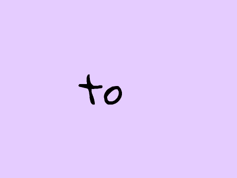 to