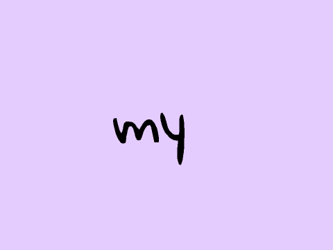 my