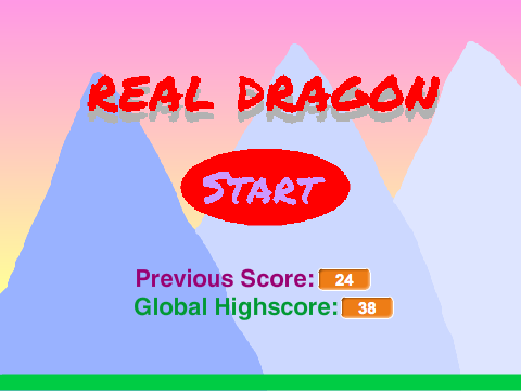 real dragon
