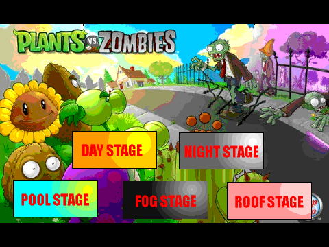 High Quality Plants vs Zombies music jackpot