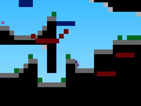 Sir Shield (Platformer) Sonic Version