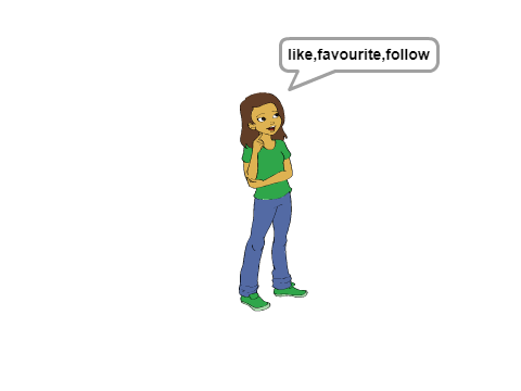 how to do type saying