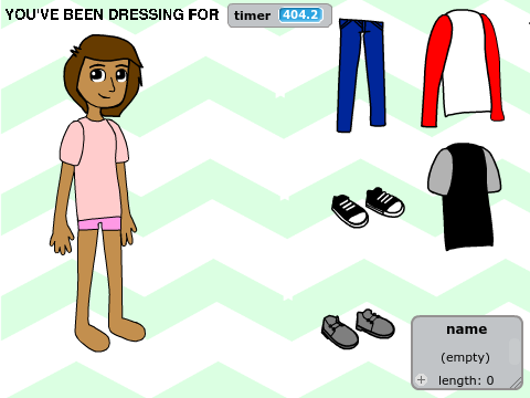 Dress Up Game