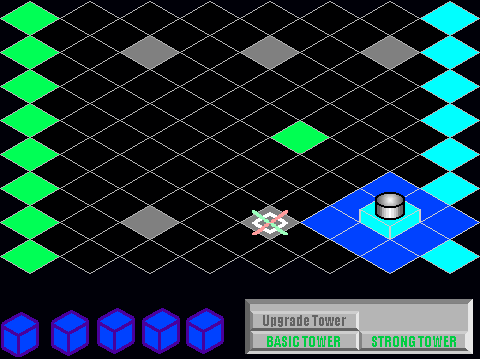 SI 5 3D Tower Defense