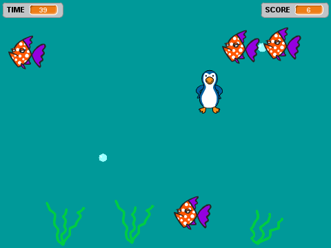 Week-3--Hungry-penguin with Broadcasts