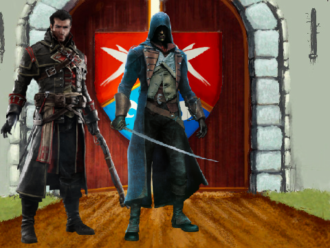 Assassin's Creed-Shay and Arno