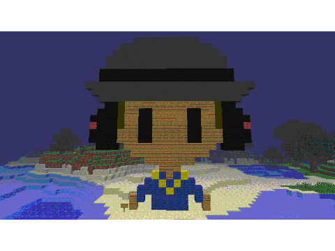 Minecraft pixel art... Riponite99