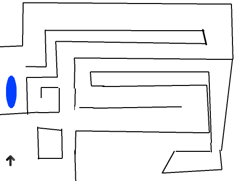  arrow maze :{D