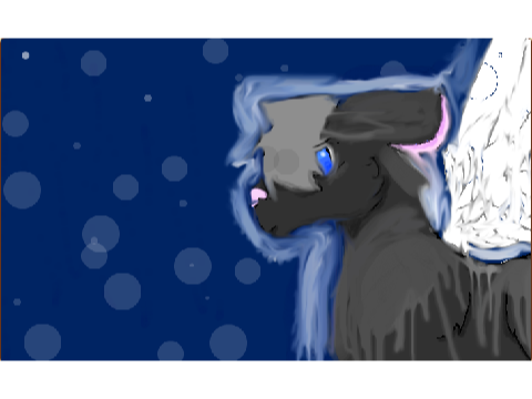 snow wolf