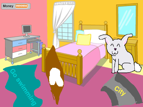 Virtual Bunny Pet