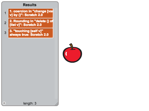 Scratch 3.0 Detector