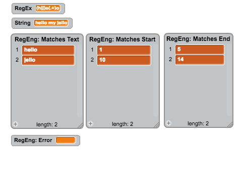 RegEng: A Better Regular Expression Engine