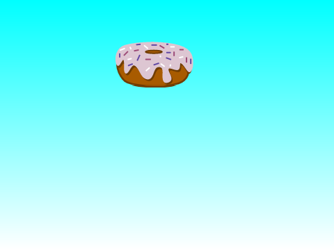It's Raining Donuts!! 