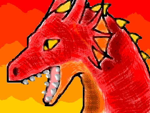 Dragon Coloring Contest!