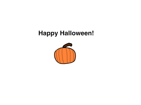 Happy Halloween!