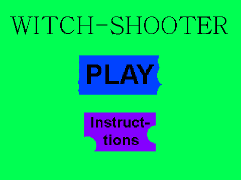 Witch shooter