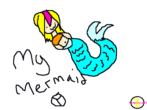 My mermaid :3