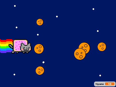 Nyan Cat Game!!! (READ PROJECT NOTES)