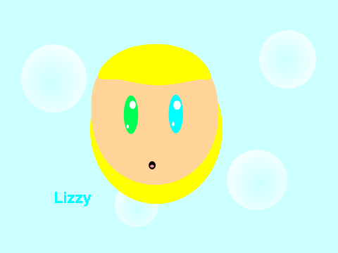 New oc Lizzy